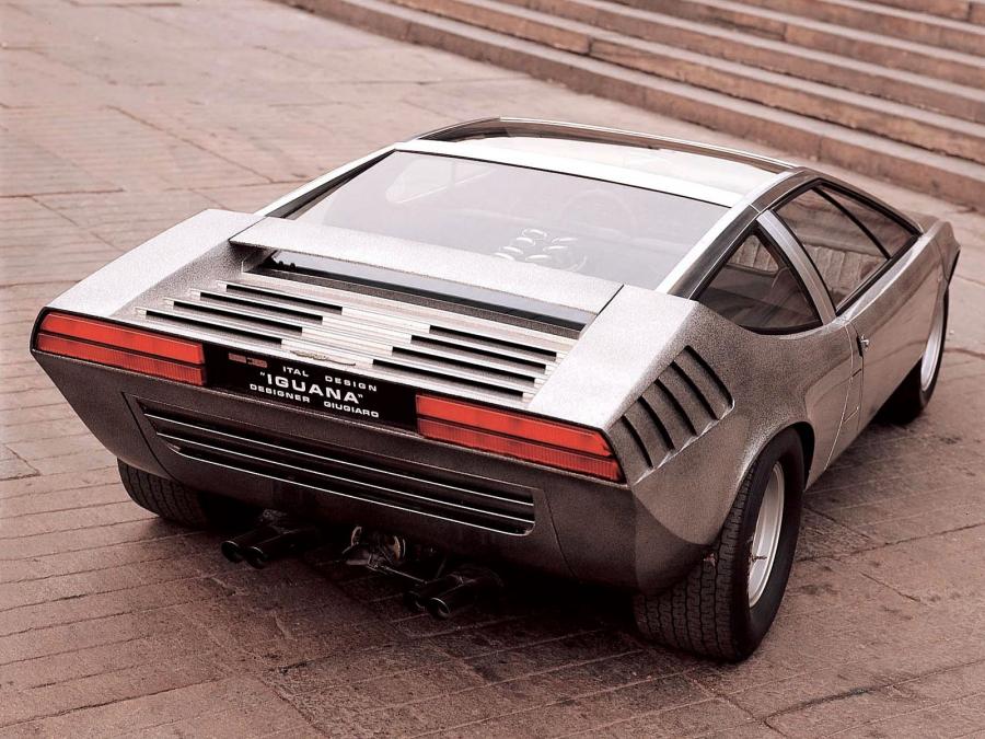  Alfa Romeo Iguana Concept (750.33.116) 1969 года  (фото 9 из 15)